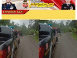Kegiatan KRYD siang hari oleh Polsek Tanjungmedar Upaya Mencegah C3 di Wilayah hukum Kecamatan Tanjungmedar