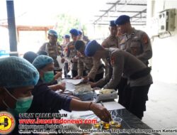 Bidpropam Polda Bali Gelar Gaktibplin, 9 Personel Ditpolairud Terjaring Pelanggaran Ketertiban