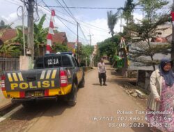 Kegiatan KRYD Siang Hari untuk Cegah C3 di wilayah hukum Kecamatan Tanjungmedar