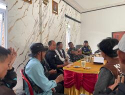 Bhabinkamtibmas Desa Banyuresmi Melaksanakan Giat Sambang Dan Silaturahmi Kepada Desa binaan.