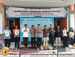 Pangan Murah Polri Polda Bali Berharap Stabilkan Harga Pangan