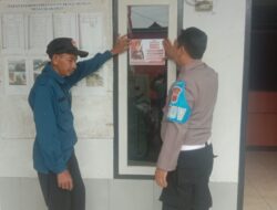 Anggota Polsek Tanjungmedar Sosialisasikan Layanan Kepolisian 110 Bebas Pulsa kepada Warga
