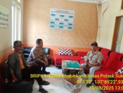 Bhabinkamtibmas Desa Sukarapih Melaksanakan Giat Sambang Dan Silaturahmi Kepada Warga masyarakat