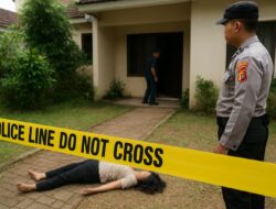 Bau Menyengat Bongkar Misteri Kematian Perempuan di Perumahan Indo Regency Mayong