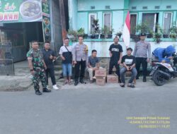 Unit Samapta Sebagai Upaya menjaga situasi kamtibmas yang kondusif pada siang hari di wilayah kecamatan sukasari