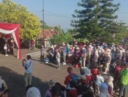 Gerak Jalan Santai Meriahkan HUT ke-80 RI Tingkat Kecamatan Tanjungmedar