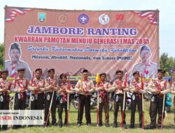 Kwartir Ranting Gerakan Pramuka Kecamatan Pamotan Kabupaten Rembang Selenggarakan Jambore Ranting
