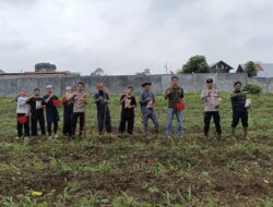Sinergi Polri dan Pesantren, 6 KG bibit jagung ditanam di Rebah Tinggi Kota Pagar Alam