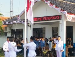 Pemdes Kedung Pengawas Sukses Menggelar Upacara Bendera HUT Kemerdekaan Republik Indonesia ke-80