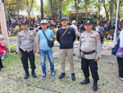Langkah Preventif dilaksanakan  Unit Samapta sebagai  upaya menjaga  situasi kamtibmas  yang kondusip,pada siang hari  diwilayah kecamatan sukasari