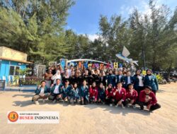 BUMDes Abimantrana Desa Punjulharjo Rembang Gelar Upacara HUT RI ke-80