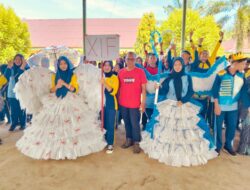 Sambut HUT RI Ke 80 SMA 5 kabupaten Seluma Gelar berbagai kegiatan
