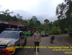 Kegiatan KRYD siang hari oleh Polsek Tanjungmedar Upaya Mencegah C3 di Wilayah hukum Kecamatan Tanjungmedar