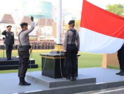 Polda DIY Gelar Upacara Peringatan Ulang Tahun Ke-80 RI Tahun 2025