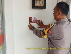 Polsek Cimalaka Rutin Melakukan Sosialisasi 110 Call Centre Polri