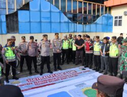 Polres Jepara Kerahkan Ratusan Personel Amankan Laga BRI Super League Di Stadion Gelora Bumi Kartini