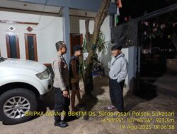 Silaturahmi Kamtibmas Guna Mewujudkan Situasi Kondusip,diwilayah Hukum Polres Sumedang Polsek Sukasari khususnya Desa Sindangsari