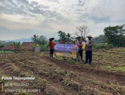 Monitoring Penanaman Jagung di Desa Sukamukti dalam Rangka Mendukung Percepatan Asta Cita Swasembada Pangan