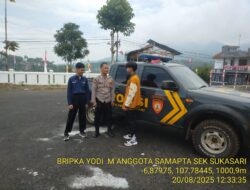 Langkah Preventif dilaksanakan Unit Samapta Sebagai Upaya menjaga Situasi Kamtibmas yang Kondusif pada Siang hari di Wilayah Kec Sukasari