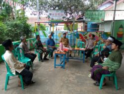 Silaturahmi Kamtibmas guna mewujudkan Situasi Kondusip,diwilayah hukum Polres sumedang Polsek Sukasari Khususnya desa Mekarsari