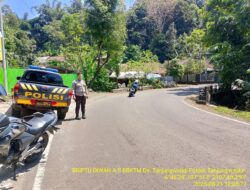 Kegiatan KRYD siang hari oleh Polsek Tanjungmedar Upaya Mencegah C3 di Wilayah hukum Kecamatan Tanjungmedar