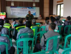 Kegiatan Rapat koordinasi Upaya Penyelenggaraan Ketentraman dan Ketertiban Umum Sinergitas dengan kepolisian Negara Republik indonesia