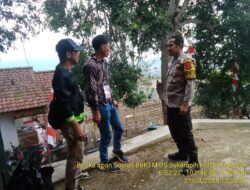 Bhabinkamtibmas Desa Sukarapih Melaksanakan Giat Sambang Dan Silaturahmi Kepada Warga masyarakat