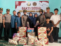 SIP 54 Gel. 2 Resimen Citta Dharma Laksita Gelar Bakti Sosial Bersama Anak Yatim