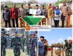 DANDIM 0720/REMBANG RESMI TUTUP TMMD SENGKUYUNG TAHAP III DI DESA PELEMSARI, KECAMATAN SUMBER