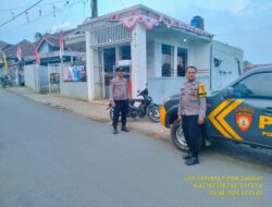 Unit Samapta Sebagai Upaya menjaga Situasi Kamtibmas yang Kondusif pada siang hari di wilayah kecamatan sukasari 