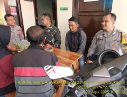 Jumat Curhat,diwilayah Hukum Polres Sumedang Polsek Sukasari Khususnya desa mekarsari