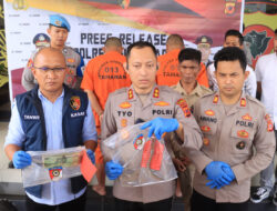 Ancam dan Peras Mandor Proyek, Dua Pria diamankan Polres Sumedang
