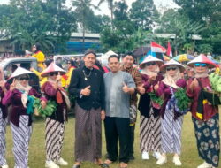 Petinggi Desa Bawu Kuwat Setiawan Gelar Karnaval Peringati HUT RI ke-80 dan Sedekah Bumi Desa Bawu