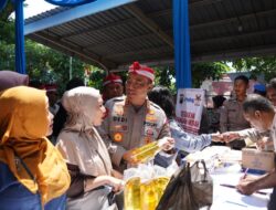 Alumni Akpol 90 Hadirkan Pasar Murah di Pedurungan, Warga Antusias Nikmati Harga Bersahabat