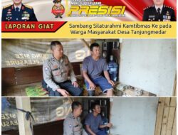 Bripka Dani Santika sambangi Warga masyarakat