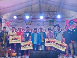 Malam Puncak Peringatan HUT RI Kemerdekaan Ke-80 dan Hari Jadi Kabupaten Bekasi ke-75.