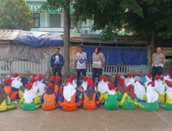 Polres Sumedang Latih Polisi Cilik, Tiga Sekolah Gabungan dari Tanjungsari Siap Berlaga di Lomba Pocil Polda Jabar
