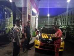 Mengantisipasi Tindak Kejahatan dan Gangguan Keamanan, Polsek Tomo  Rutin Laksanakan Patroli Malam