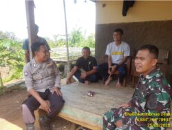Silaturahmi Kamtibmas guna Mewujudkan Situasi Kondusip,diwilayah hukum Polres Sumedang Polsek Sukasari Khususnya desa Sukasari