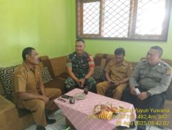 Monitoring Program Revitalisasi SDN Kamal oleh Bhabinkamtibmas dan Babinsa