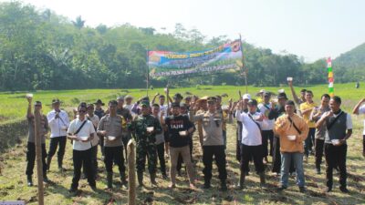 Dukung Swasembada Pangan, Desa Ciramahilir Optimalkan Lahan Baku Sawah (LBS) Di Areal Pesawahan