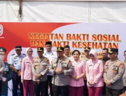 Wakapolri, Laksanakan Bakti Sosial di SMA Kemala Taruna Bhayangkara Kab Bogor