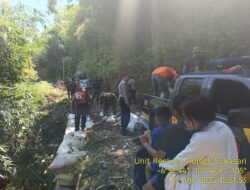 Kapolsek Sukasari Beserta Kanit Samapta Polsek Sukasari Memberikan Himbauan Kamtibmas Sebagai Langkah Preventif demi terciptanya Situasi yang Kondusif 