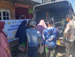 Warga Masyarakat Dempor Utara Antusias Beli Beras Murah