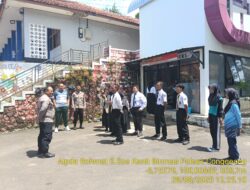 Polres Sumedang Lakukan Sambang dan Silaturahmi Kamtibmas ke SMA Conggeang