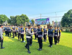 Kapolres PagarAlam  Beri Apresiasi dan Penghargaan Tiga Pilar dan Satpam Teladan