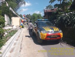 Antisipasi terjadinya C3 (Curas,Curat, dan Curanmor) Polsek Tanjungmedar Polres Sumedang Polda Jabar melaksanakan KRYD siang hari