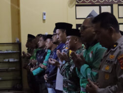 Polres Sumedang Gelar Shalat Ghaib dan Do’a Bersama untuk Almarhum Affan Kurniawan