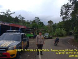 Kegiatan KRYD siang hari oleh Polsek Tanjungmedar Upaya Mencegah C3 di Wilayah hukum Kecamatan Tanjungmedar