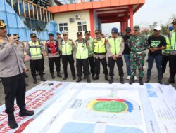 Amankan BRI Super League antara Persijap Vs Arema FC, Polres Jepara Terjunkan Ratusan Personel Gabungan